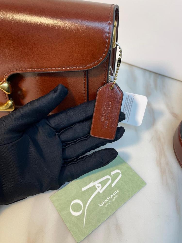 حقيبة كوتش تابي 20 - برغندي