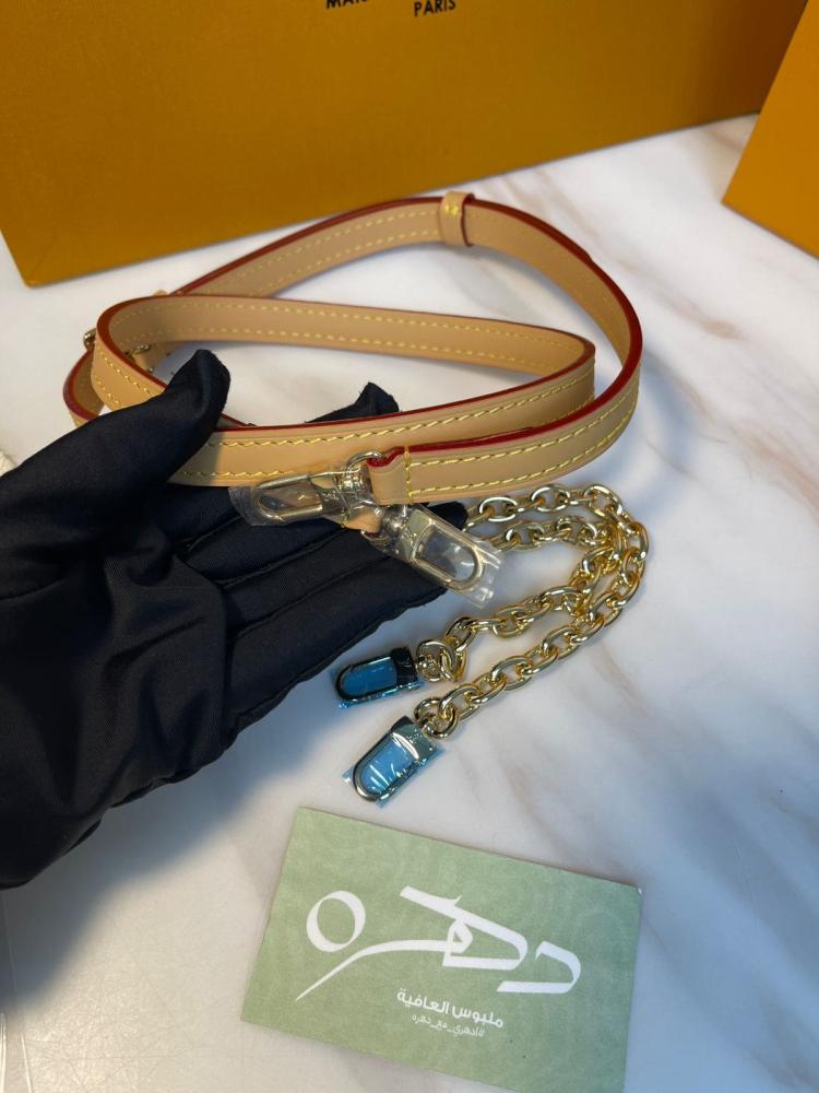 شنطة خصر لويس فويتون Mini Bumbag-مقاس 17