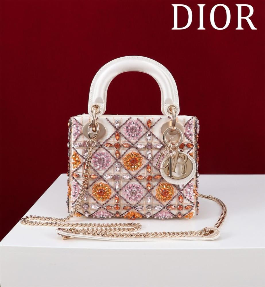 حقيبة ميني ليدي ديور - 17 سم