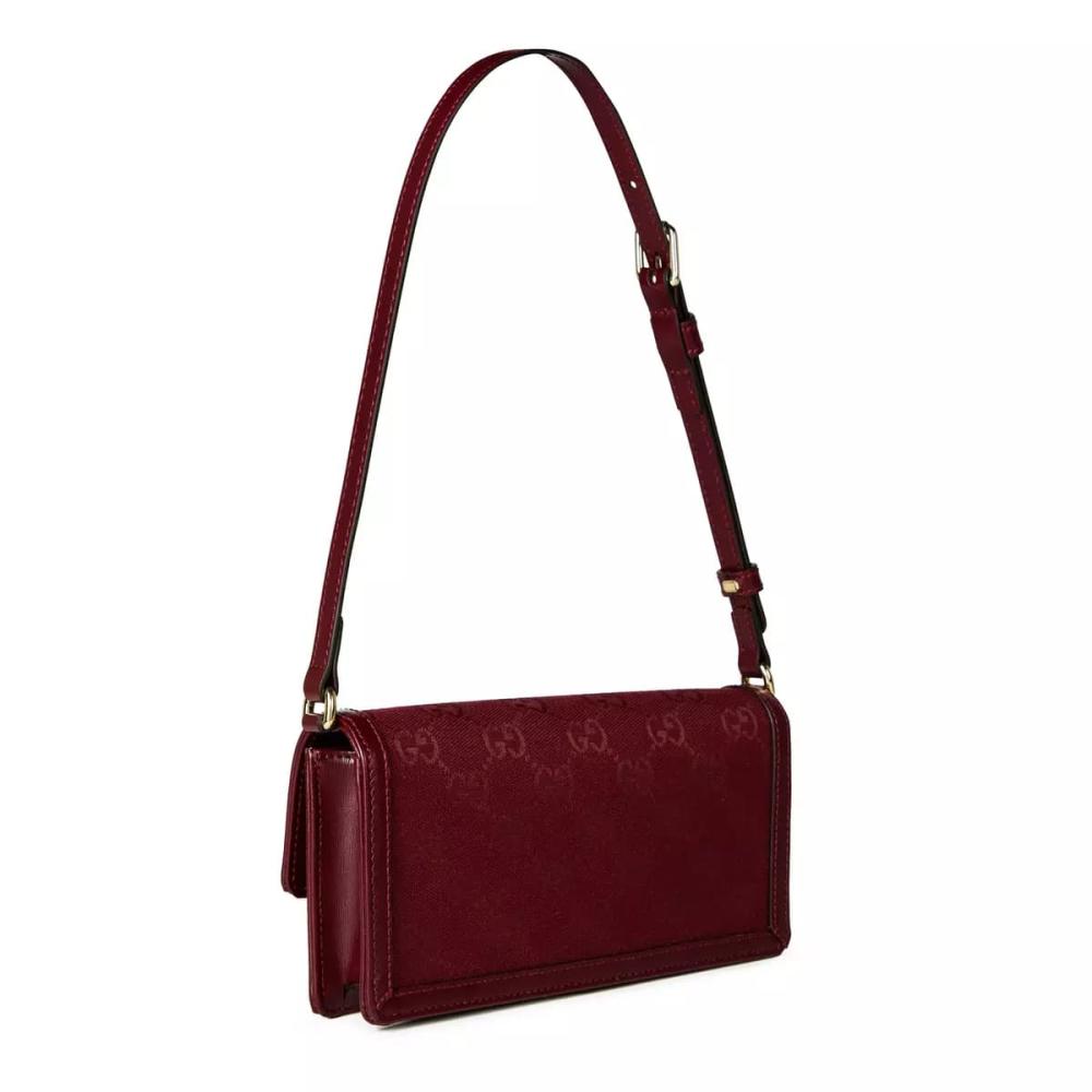 حقيبة كتف غوتشي صغيرة لوس 27.5 سم