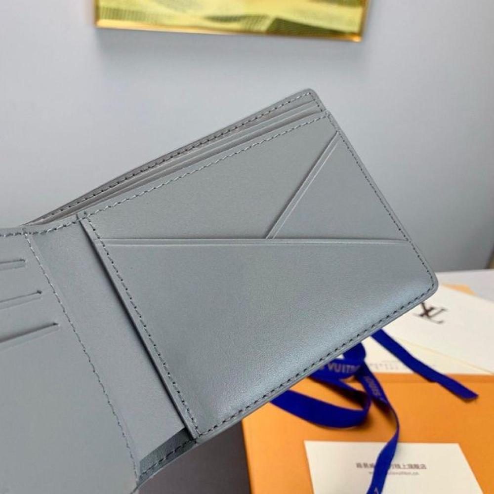 محفظة جيب لويس فيتون LV  - رمادي