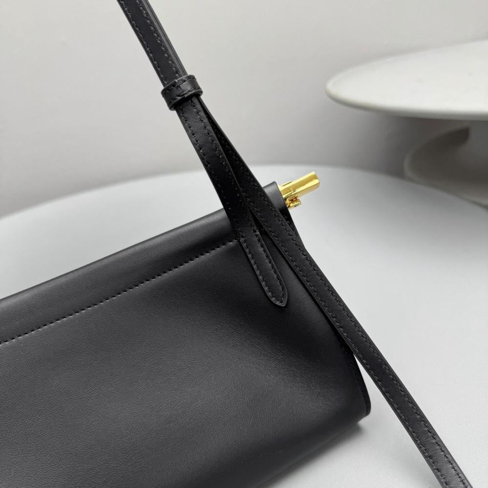 حقيبة كتف جلدية 25 سم لي كليك إيست من الايا