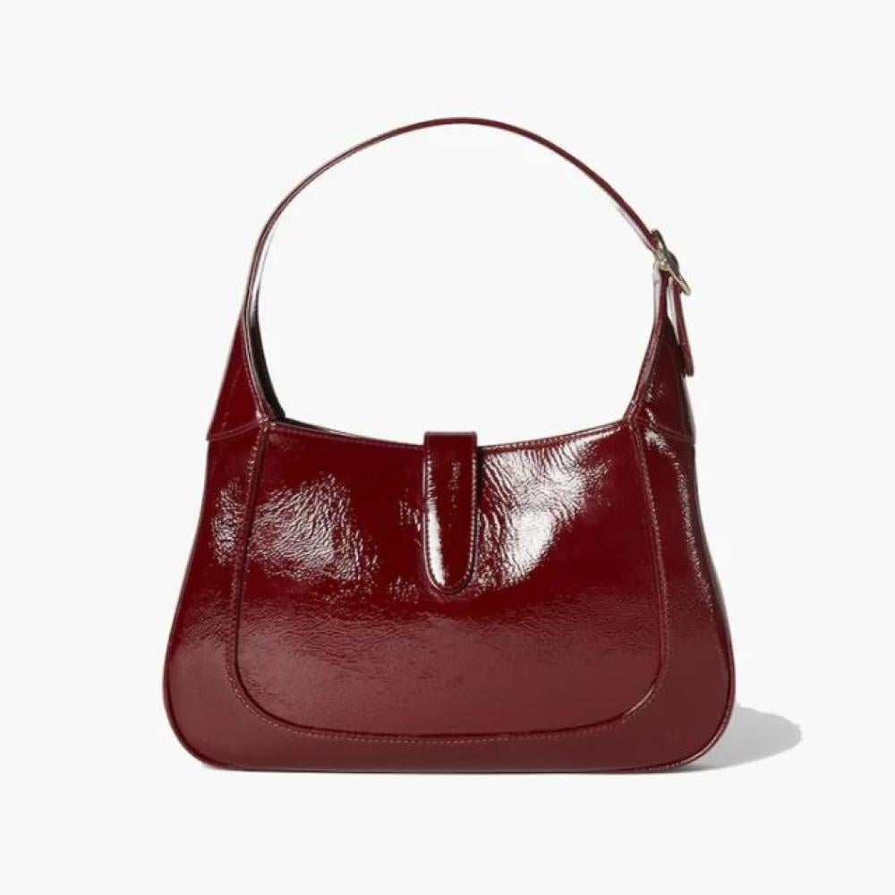 حقيبة كتف جاكي ميني من قوتشي - برغندي