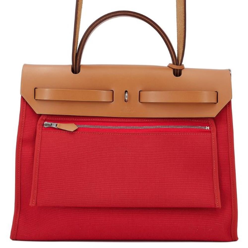 حقيبة هيرباج توال 31  بجلد بني من ايرميز