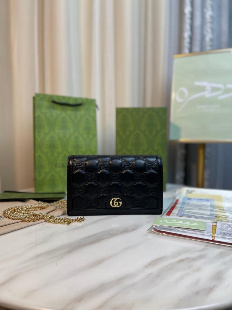 شنطة محفظة قوتشي جي جي ماتلاسيه سلسة