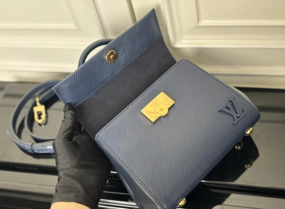 حقيبة Louis Vuitton الجلد