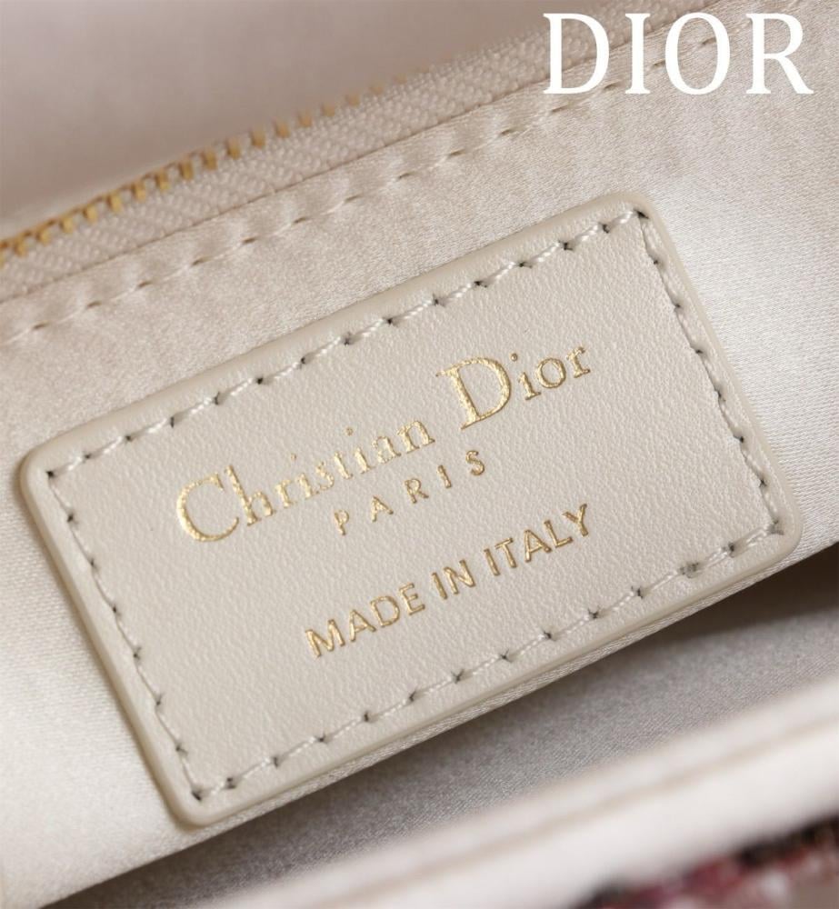 حقيبة ميني ليدي ديور - 17 سم