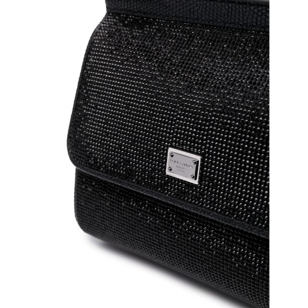 شنطة كتف مزينة بحجر الراين  20