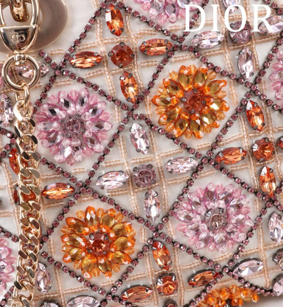 حقيبة ميني ليدي ديور - 17 سم