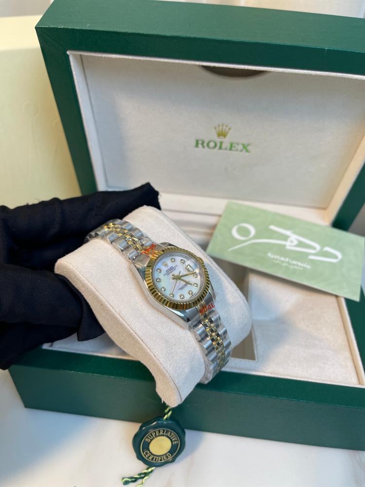 ساعة رولكس ديت جست النسائية – 26 ملم