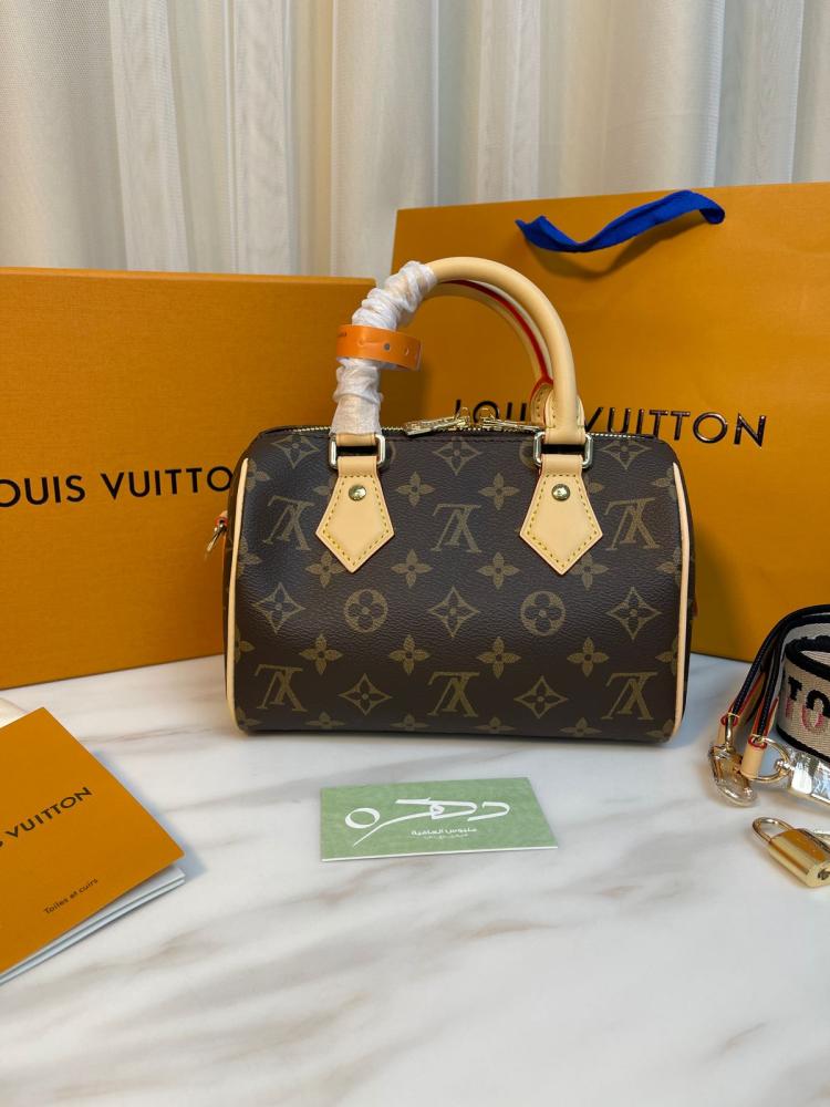 حقيبة سبيدي باندوليير من لويس فويتون مقاس 20