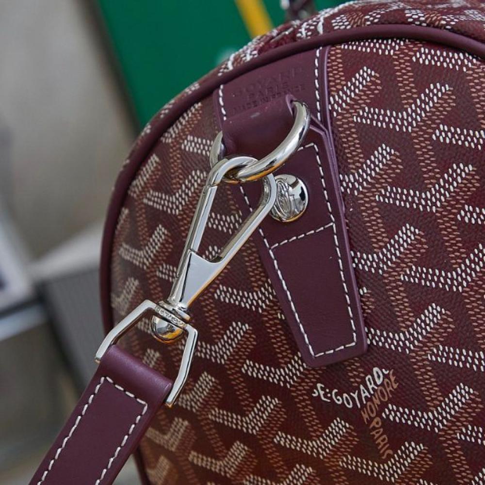 حقيبة سفر جويارد كروازير 49 عنابي