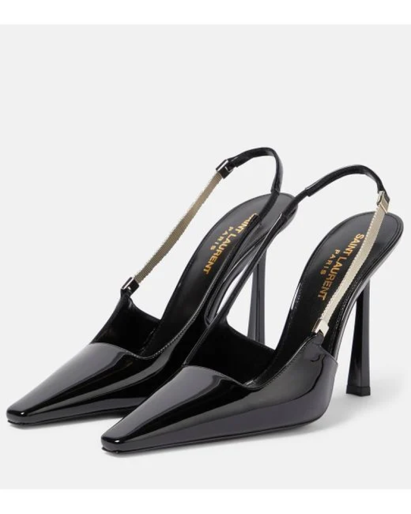 حذاء بلايك من سان لوران