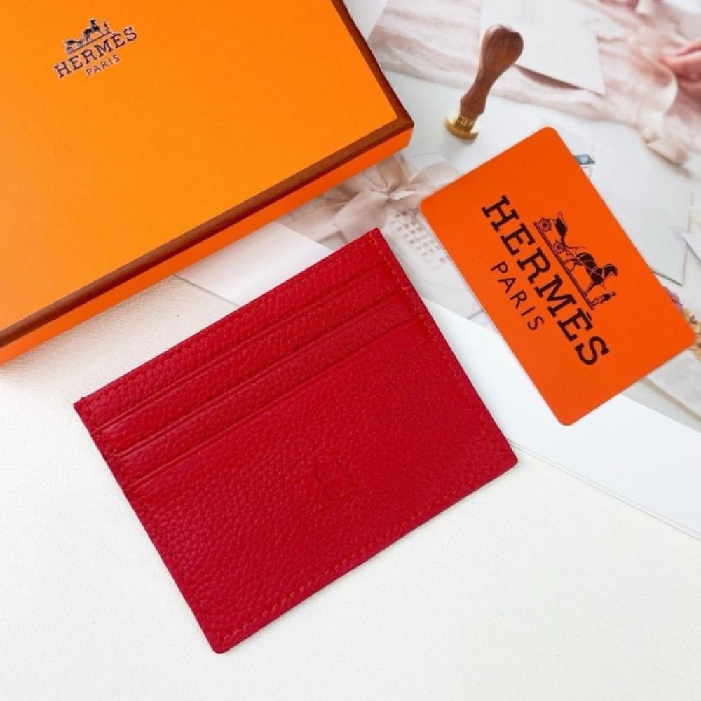 محفظة بطاقات هيرمس