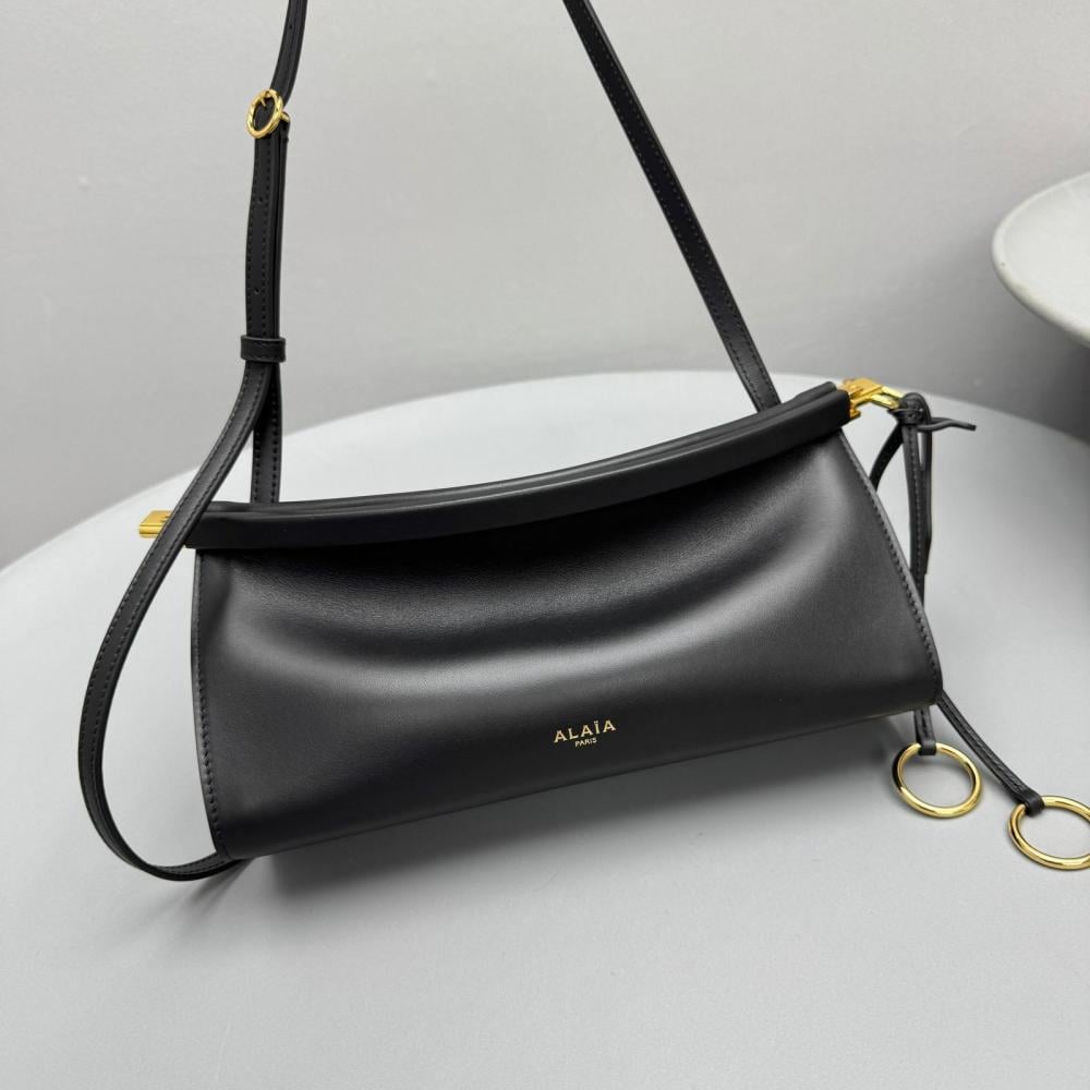 حقيبة كتف جلدية 25 سم لي كليك إيست من الايا