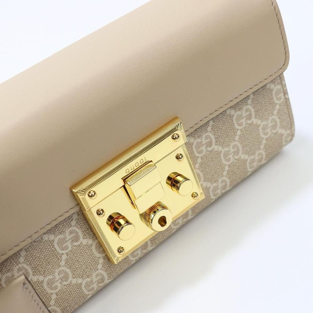 غوتشي Padlock GG - بيج