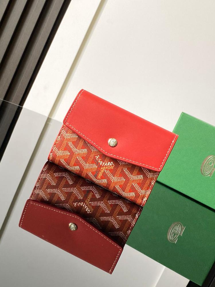 محفظة نسائية صغيرة Goyard Saint-Gabriel المدمجة والخفيفة