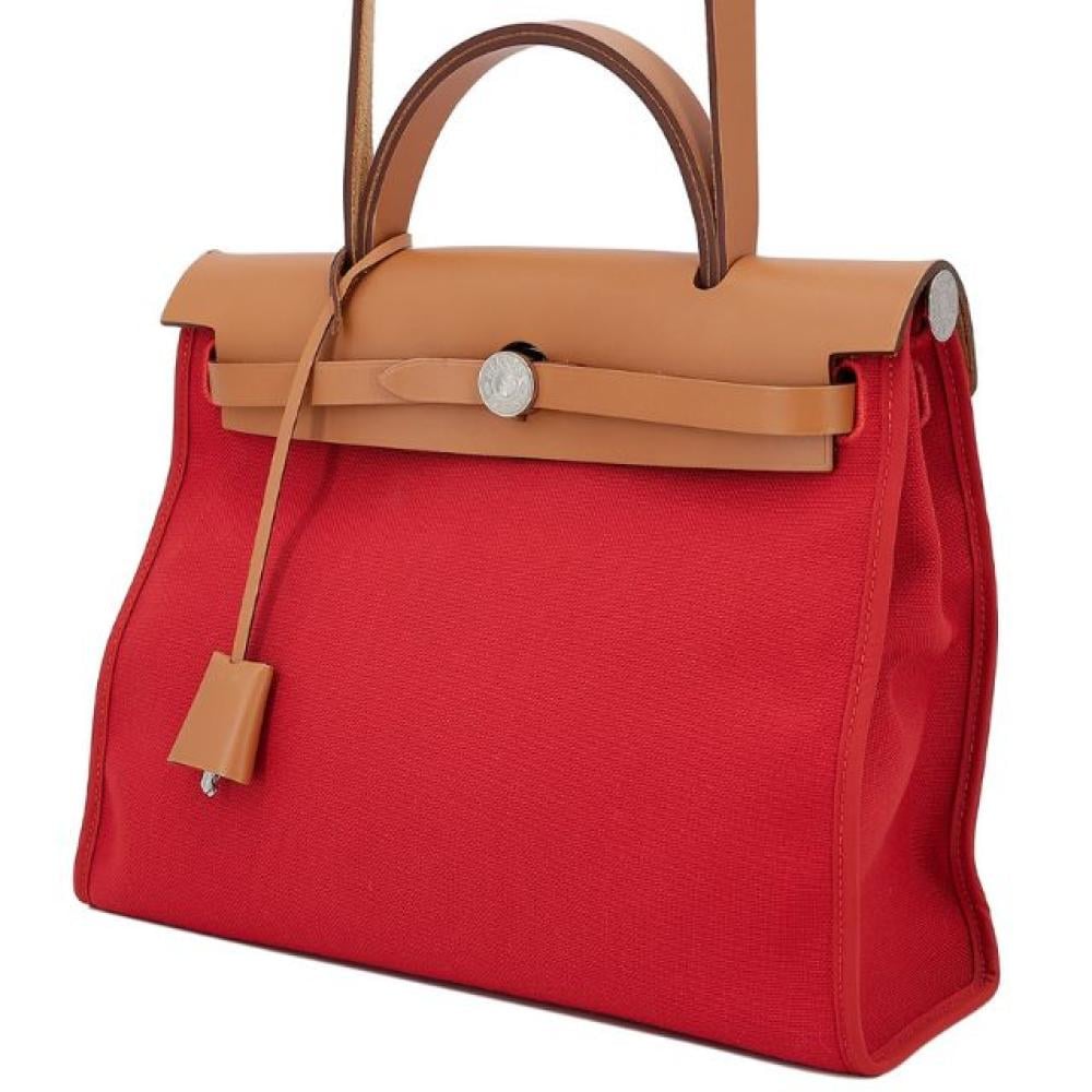 حقيبة هيرباج توال 31  بجلد بني من ايرميز