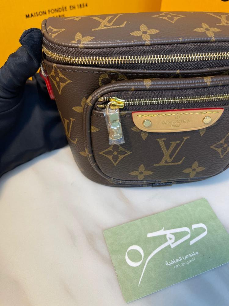 شنطة خصر لويس فويتون Mini Bumbag-مقاس 17