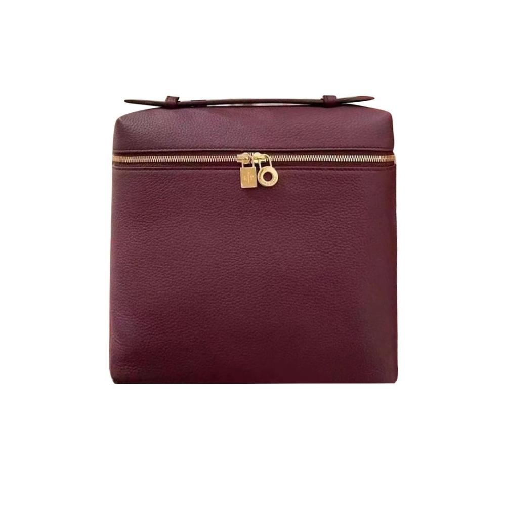 حقيبة ظهر اكسترا بوكيت من لوروبيانا - برغندي