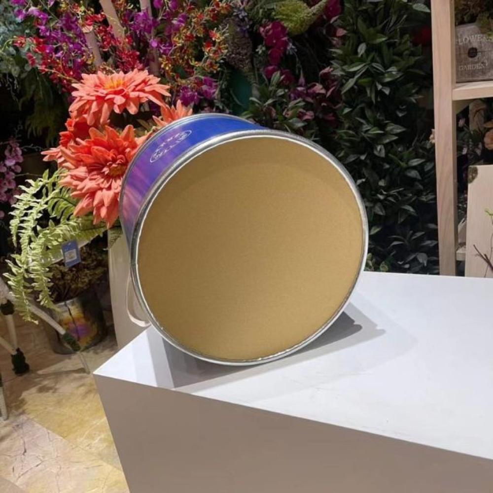 صندوق تخزين بشكل طبل من هيرميس