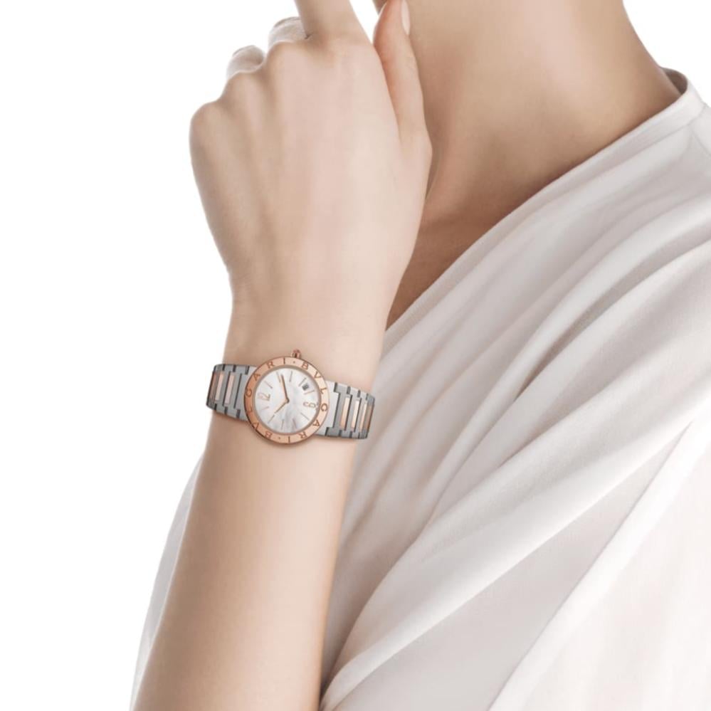 ساعة بولغاري سيربنتي توبوغاس