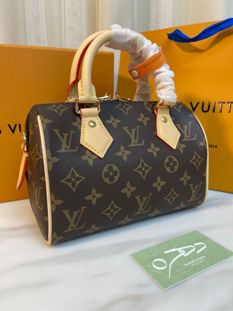 حقيبة سبيدي باندوليير من لويس فويتون مقاس 20