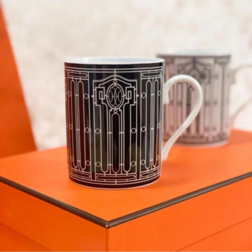 طقم أكواب اتش ديكو من هيرميس 2 قطعة