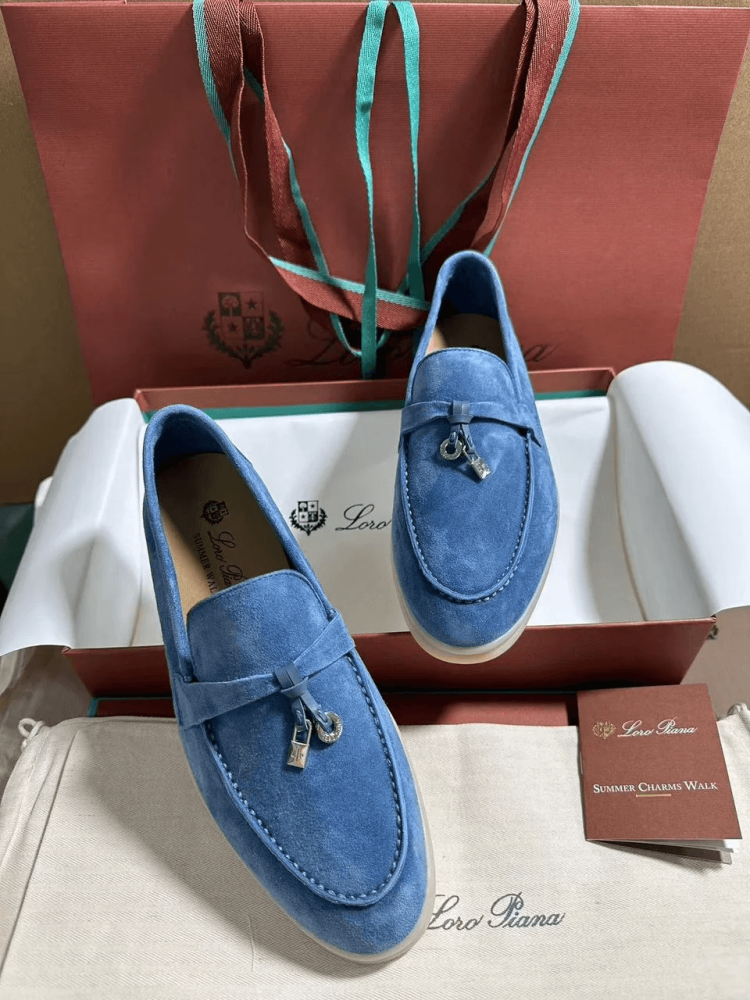 فلات لوربيانا كلاسيكي - أزرق مائي