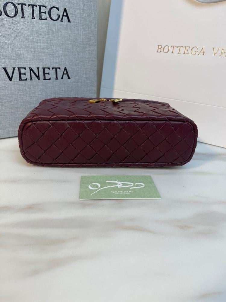 حقيبة بانغ بانغ فانيتي الجلدية من بوتيغا فينيتا - برغندي