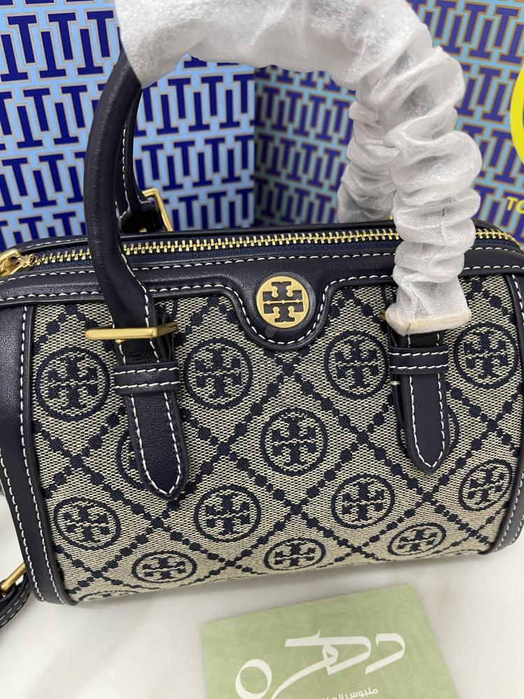 حقيبة توري بورش الفاخرة - كحلي