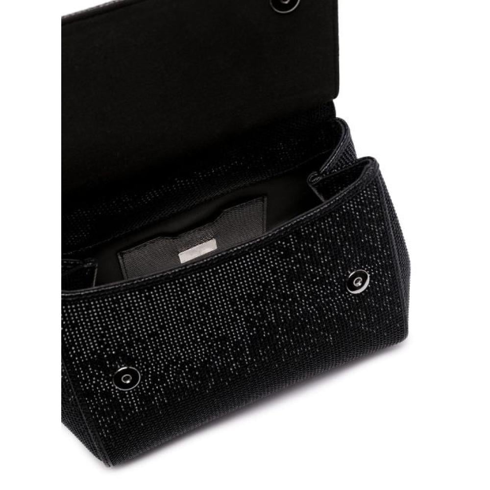 شنطة كتف مزينة بحجر الراين  20