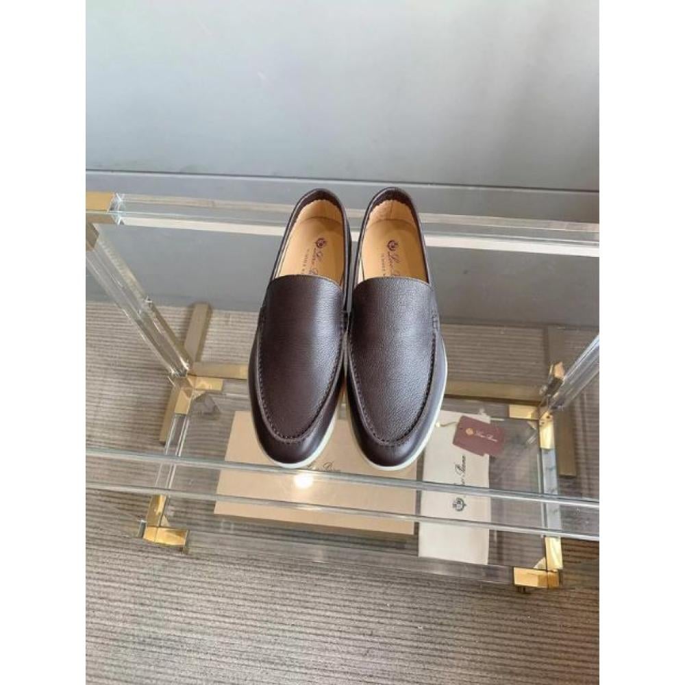 حذاء لوربيانا الصيفي - بني -رجالي