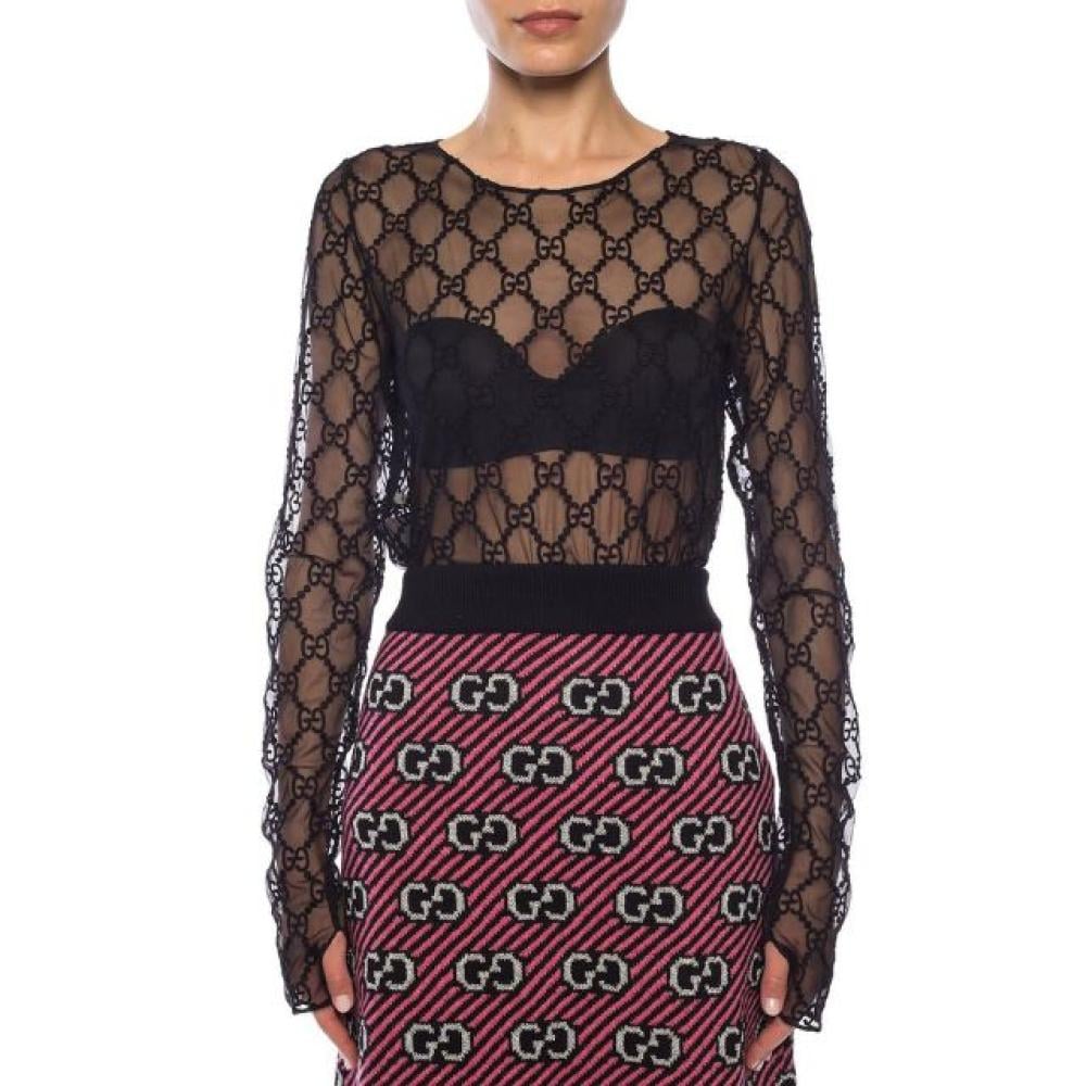 بلوزة جي جي ستار تول من قوتشي