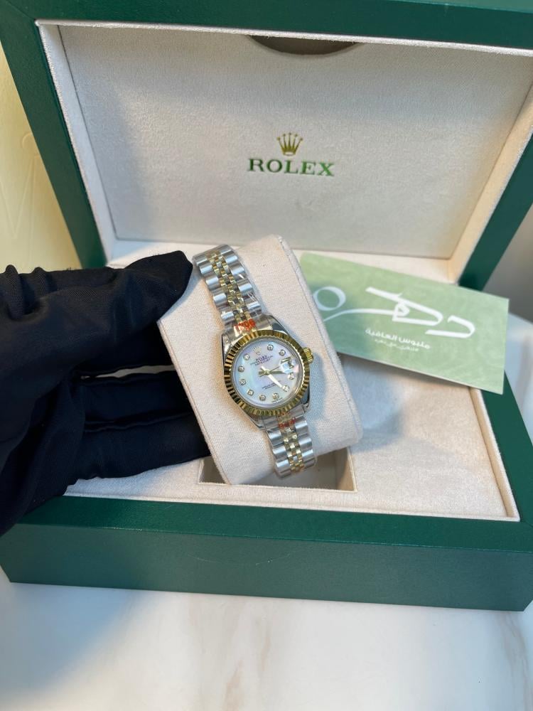 ساعة رولكس ديت جست النسائية – 26 ملم