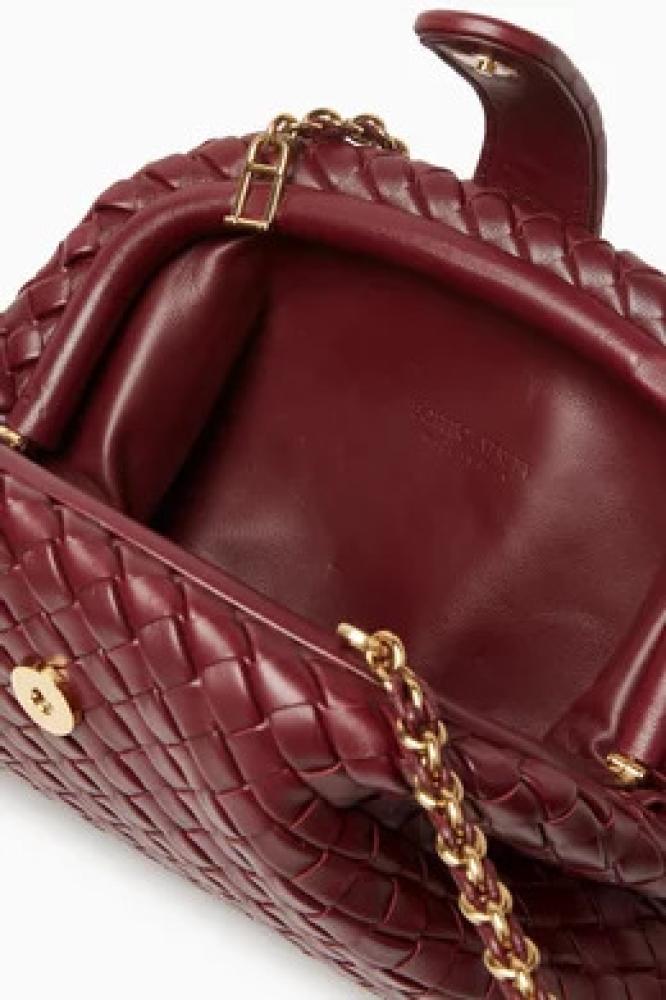 كلاتش لورين 1980 ميني جلد مجدول من بوتيغا فينيتا