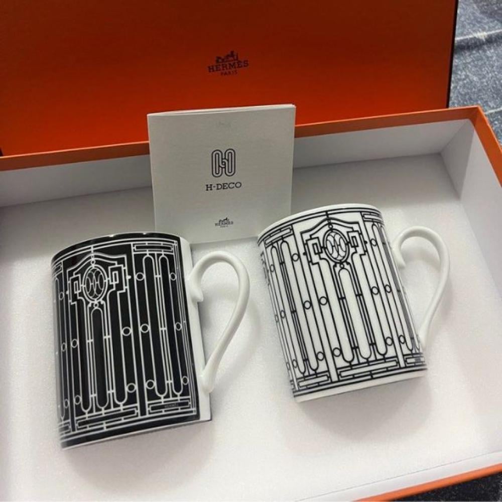 طقم أكواب اتش ديكو من هيرميس 2 قطعة