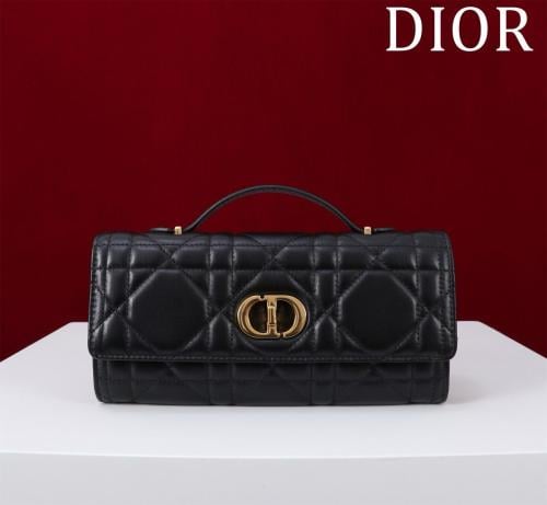 حقيبة ديور كارول Dior Caro أسود- مقاس 24