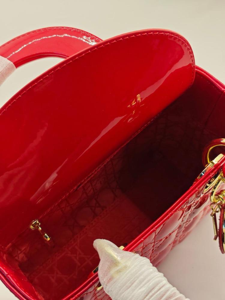 شنطة ليدي ديور 20 سم - عودي