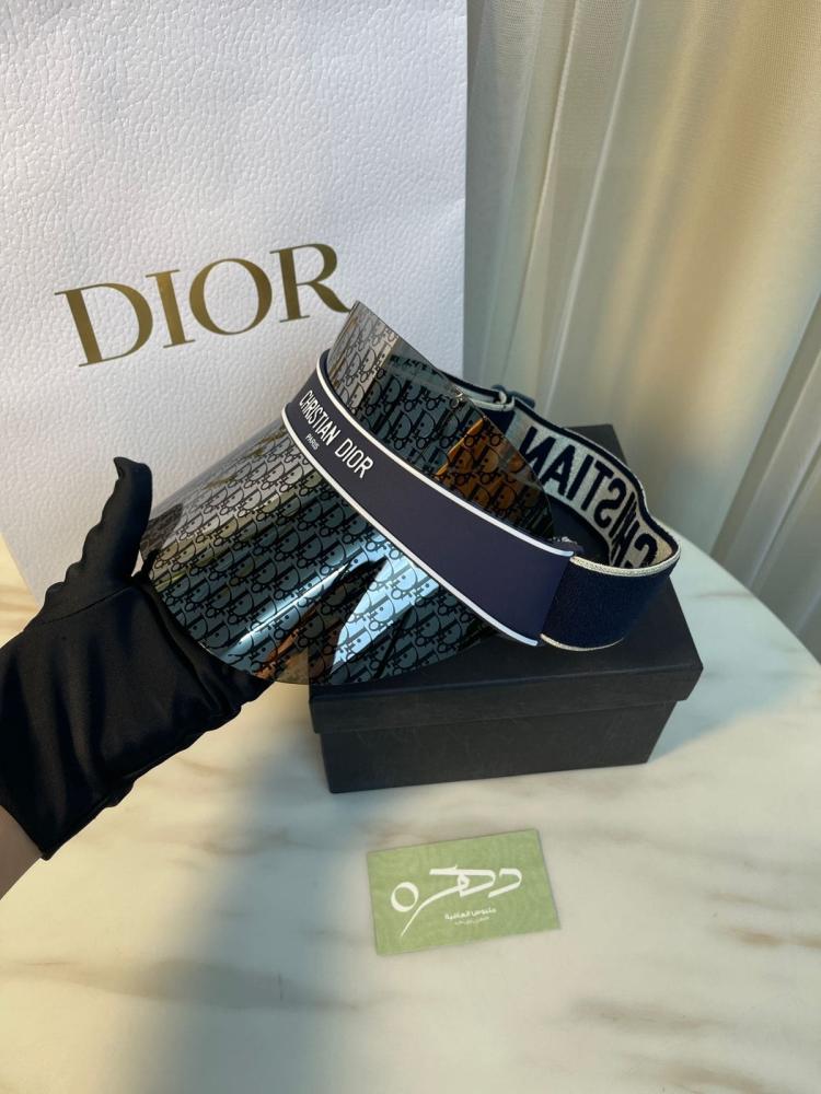 قبعة ديور الشمسية DIORCLUB V1 بمقاس قابل للتعديل