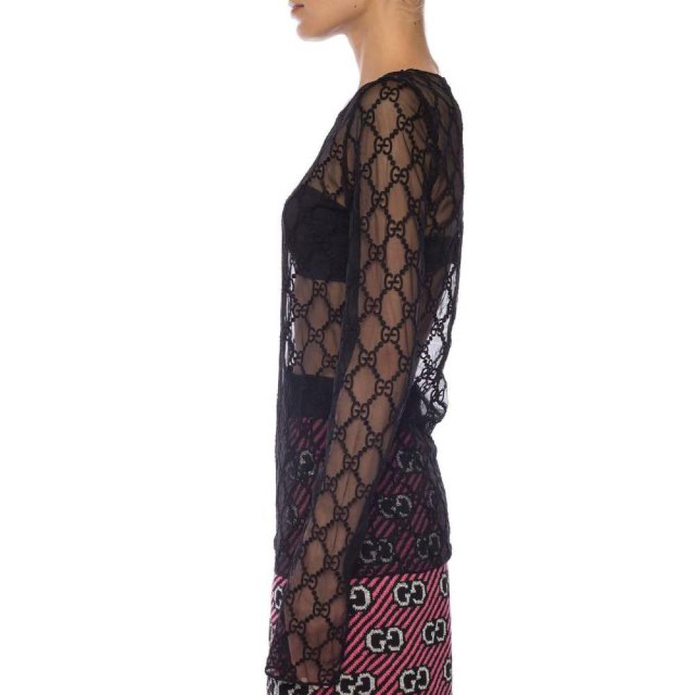 بلوزة جي جي ستار تول من قوتشي