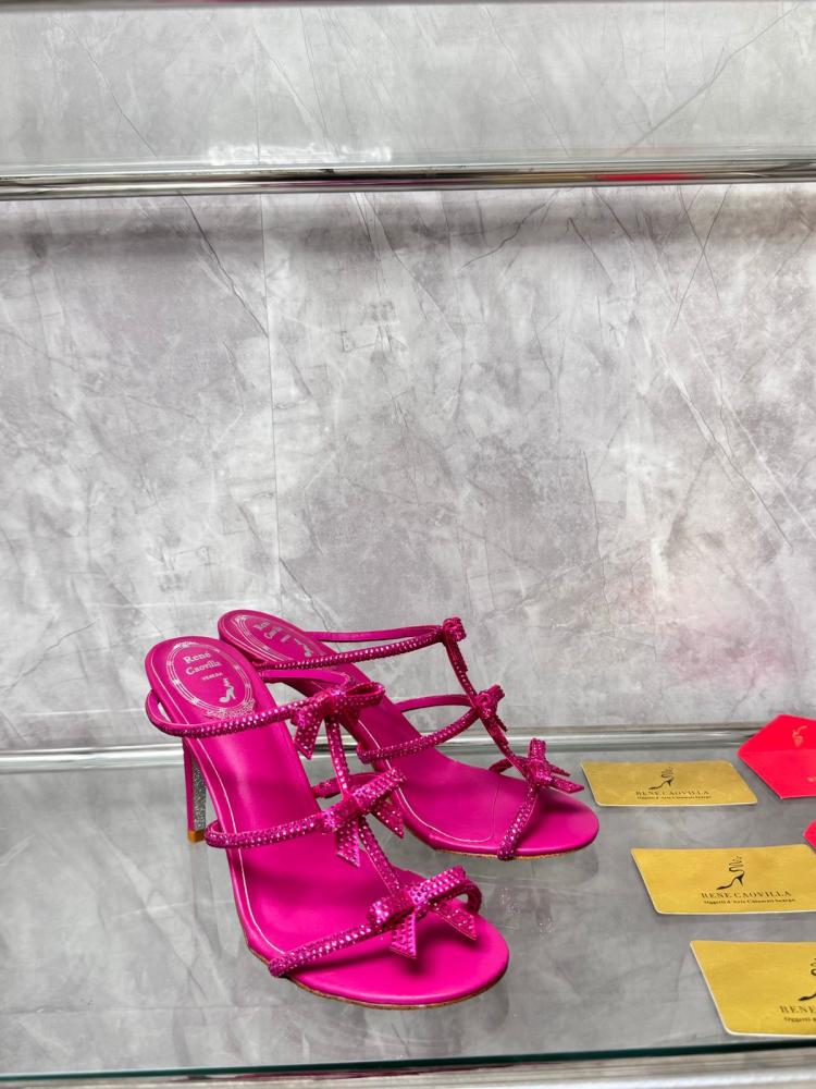 صندل كاترينا كريستال فوشيا 105 سم من رينيه كوفيلا