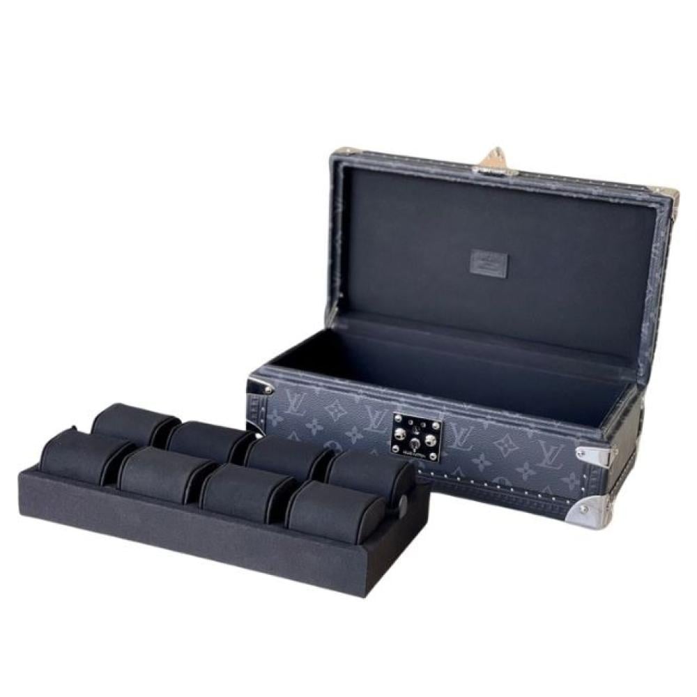 حقيبة لحفظ الساعات - 8 ساعات من لويس فيتون