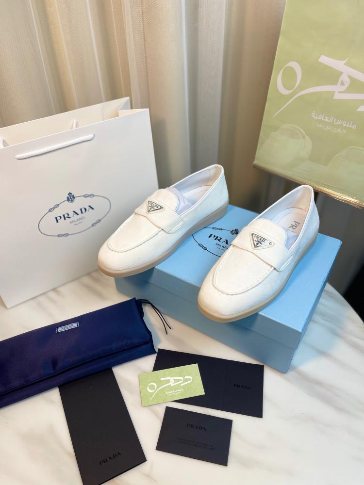 حذاء برادا سان تروبيه لوفر