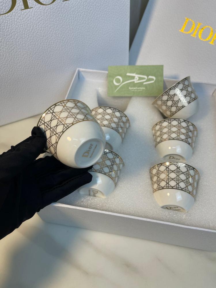 طقم قهوة عربية بـ 6 قطع من ديور