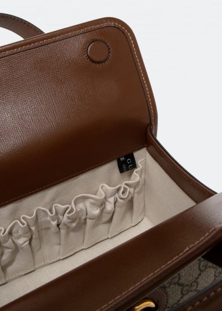 حقيبة قوتشي هورس بيت الصغيرة بمقبض علوي