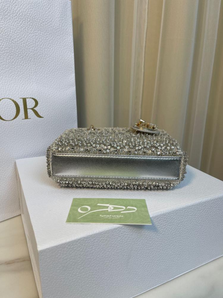 حقيبة ديور دي جوي كريستال-مقاس 16