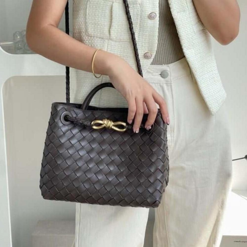 شنطة بوتيقا أنديامو 25 سم - بني غامق