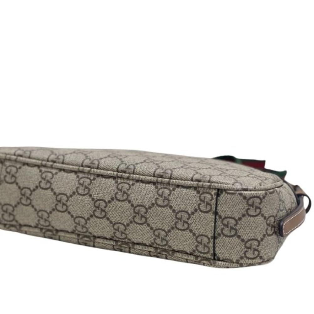 حقيبة كتف ميني من قوتشي - بيج وابنوس