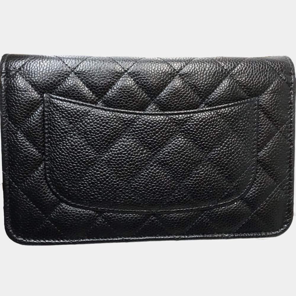 محفظة شانيل تايملس كلاسيك ماتلاسيه مقاس 19